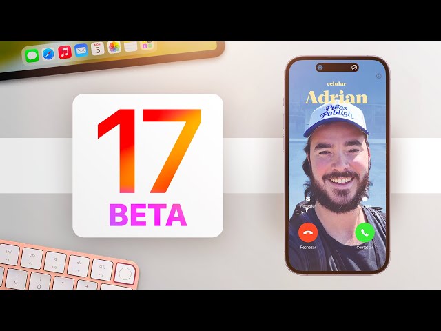 iOS 17 (Beta) - Over 150 New Stuff!
