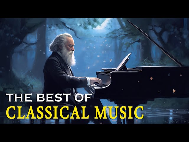 Inspirational Classical Music: Faith, Hope and Love | Mozart, Vivaldi, Beethoven, Chopin 🎧🎧