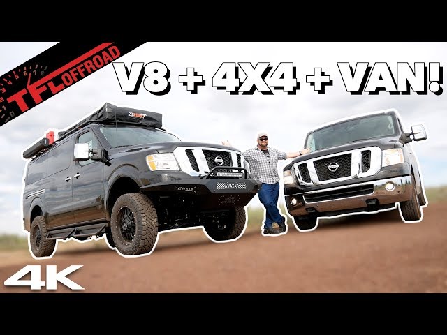 Here is Why This Lifted Nissan 4x4 Van Costs $83,000!