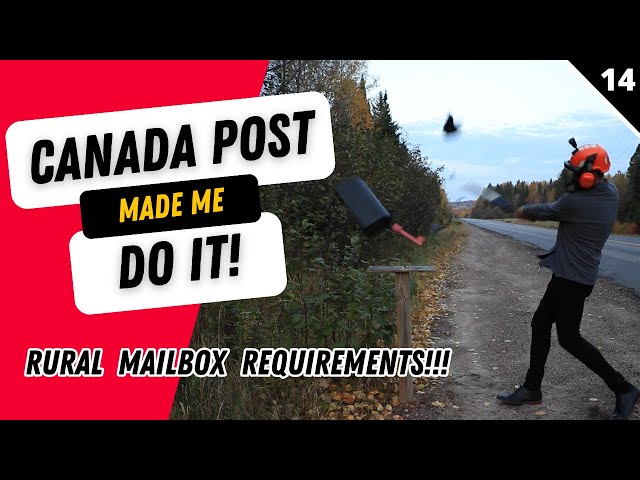 Mailbox Smash - Rural Mailbox Requirements - Mailmaster Standard Build & Install