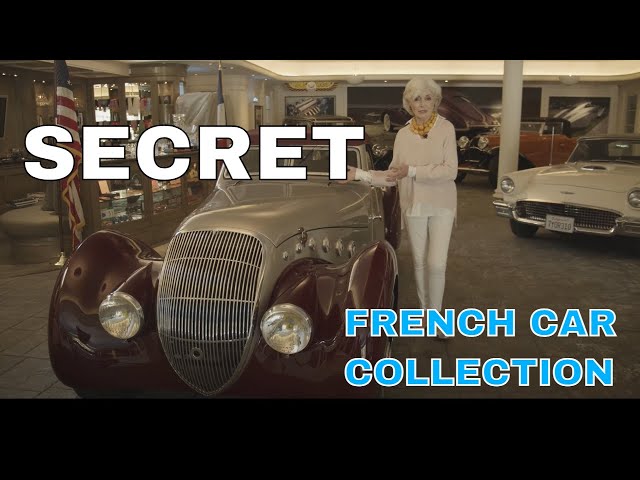 Secret French Car Collection | Bugatti, Peugeot, Citroen and More