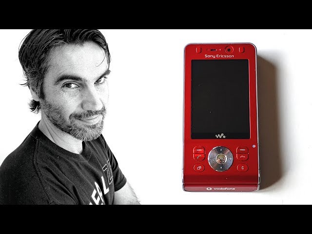 Sony Ericsson W910, gama "Walkman" | Retro Review en español