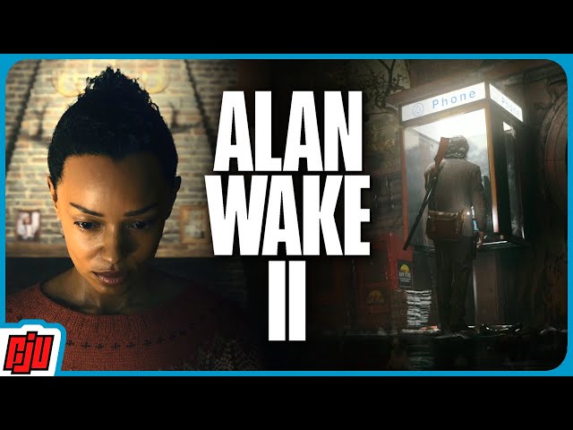 The New Plan | ALAN WAKE 2 Part 14 | Mysterious Horror Sequel
