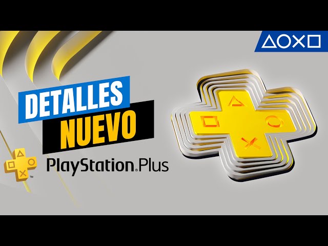 TODAS las NOVEDADES del NUEVO PlayStation Plus | PlayStation España