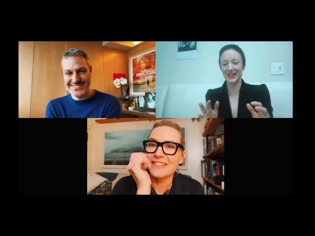 To Leslie | Kate Winslet Virtual Conversation with Andrea Riseborough & Director Michael Morris