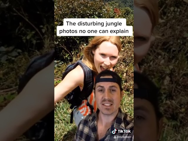 The disturbing jungle photos no one can explain