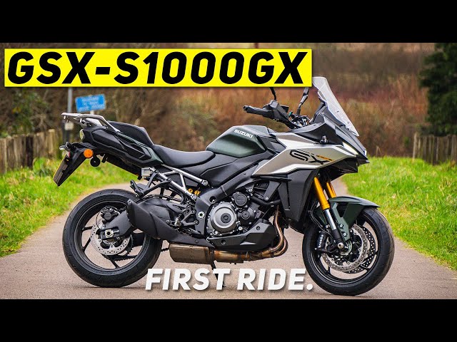 2024 Suzuki GSX-S1000 GX | First Ride Review
