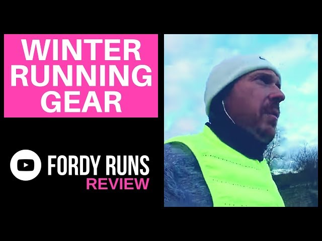 How To Dress For COLD WEATHER RUNNING