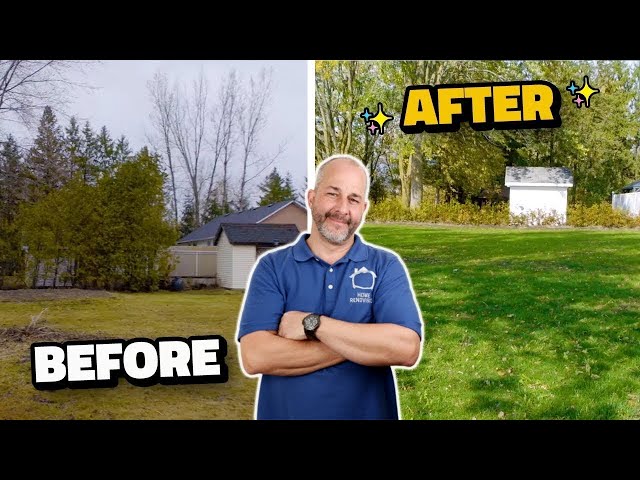 DIY the Lawn of Your Dreams | Lawn Restoration