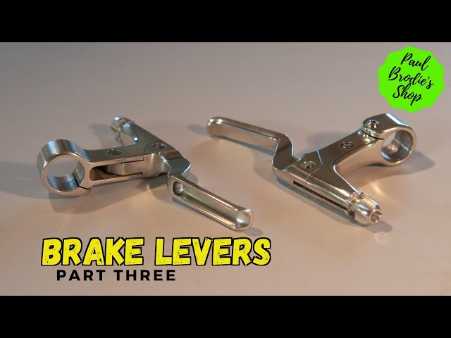 Making a brake lever - part 3 // Framebuilding 101 with Paul Brodie