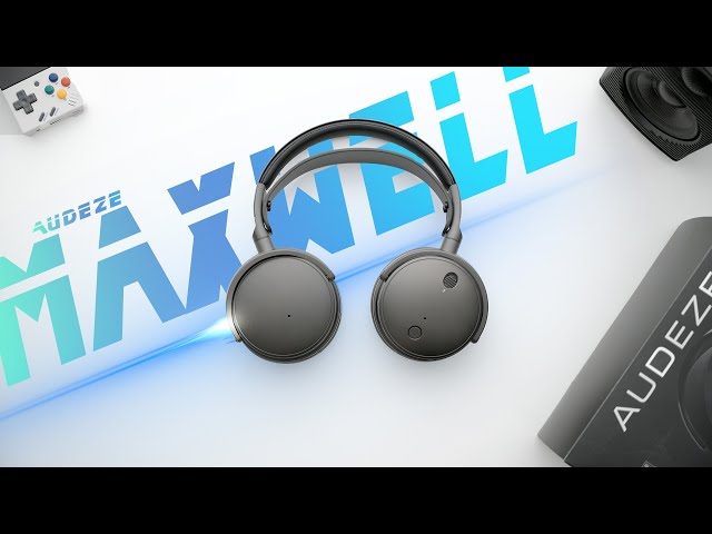 The Best of Wireless Gaming and Sound? The Hype is real! | Audeze Maxwell Review
