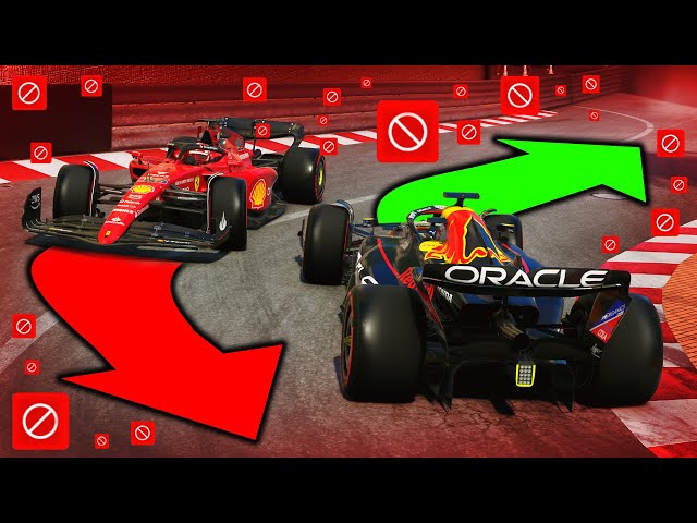 Driving BACKWARDS at Monaco! Can We SURVIVE with Simulation Damage on the F1 Game!