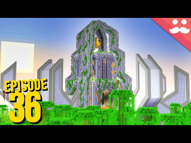 Hermitcraft 7: Episode 36 - BASE COMPLETE!