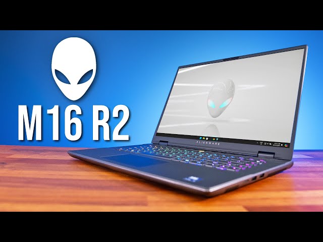 Alienware m16 R2 (2024) Review - Their Cheapest Gaming Laptop 🤔