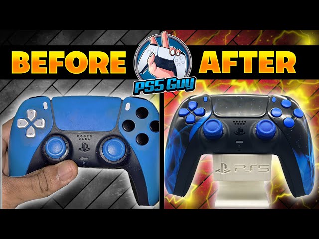 PS5 Controller Customized Back Paddles - Do It Yourself