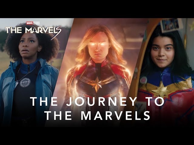 The Marvels | Journey to The Marvels | November 10