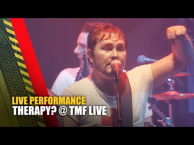 Full Concert: Therapy? (1998) live at TMF Live | The Music Factory