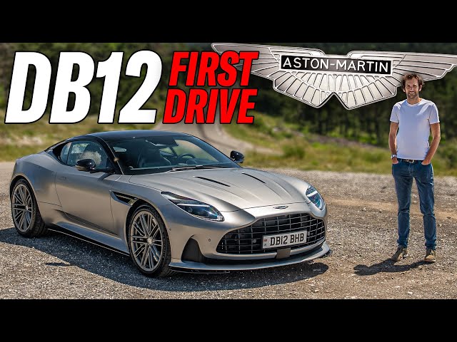 The New DB12: An Aston Martin with a bit of Ferrari? | Henry Catchpole - The Driver’s Seat