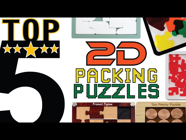 Top 5 2D Packing Puzzles