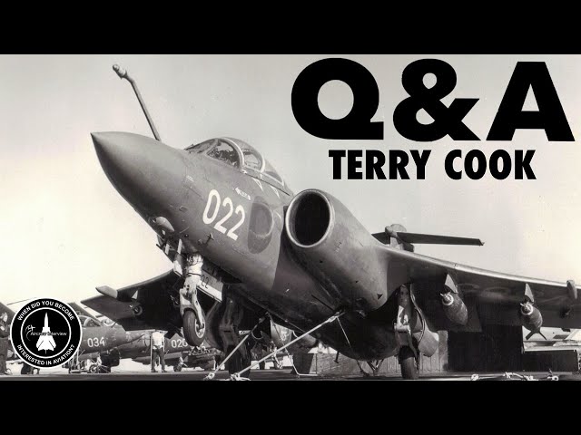Q&A with Buccaneer & Tornado Nav | Terry Cook