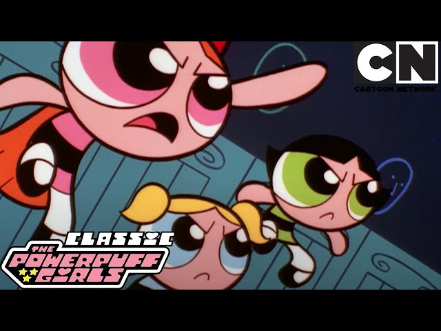 Impeach Fuzz | The Powerpuff Girls Classic | Cartoon Network