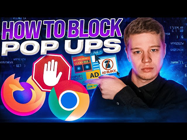 How to Block pop-ups