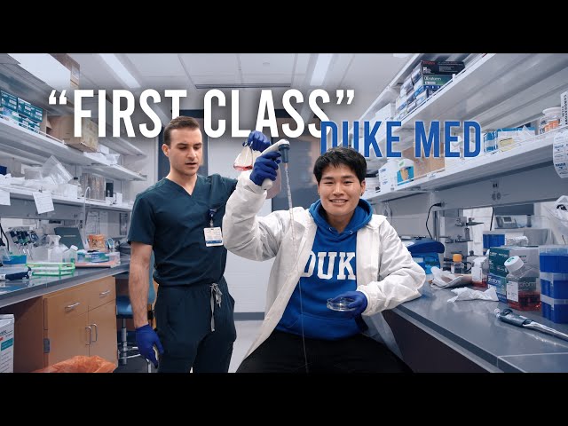 Duke Med Presents: First Class | Tití me Preguntó | 2 Be Loved by Class of 2026