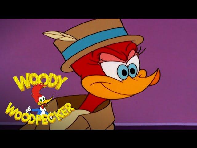 Winnie the Detective | Full Episode | Woody Woodpecker
