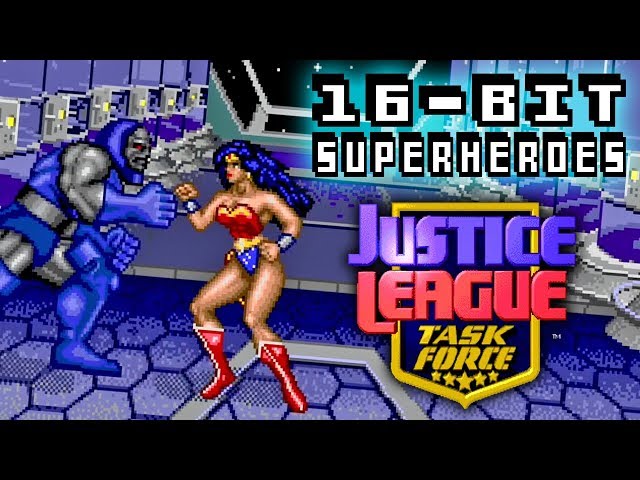 16-bit Superheroes: Justice League Task Force (Genesis) - Electric Playground Review