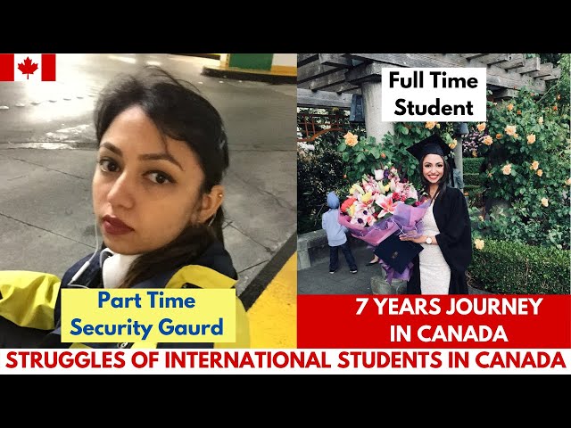 Struggles of an international student in Canada | My 7 years journey in Canada | Canada vlog Part 1