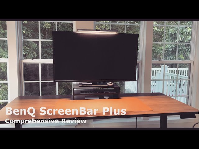BenQ ScreenBar Plus - Wishlist, Pros, and Cons! #monitorlight #BenQ #screenbar
