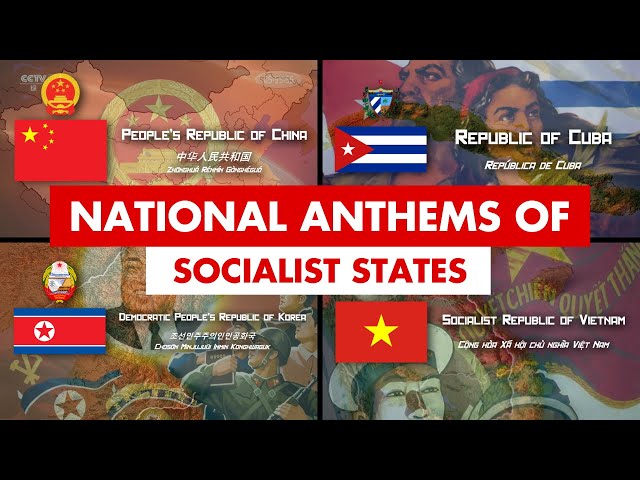 National Anthems of Socialist States Compilation