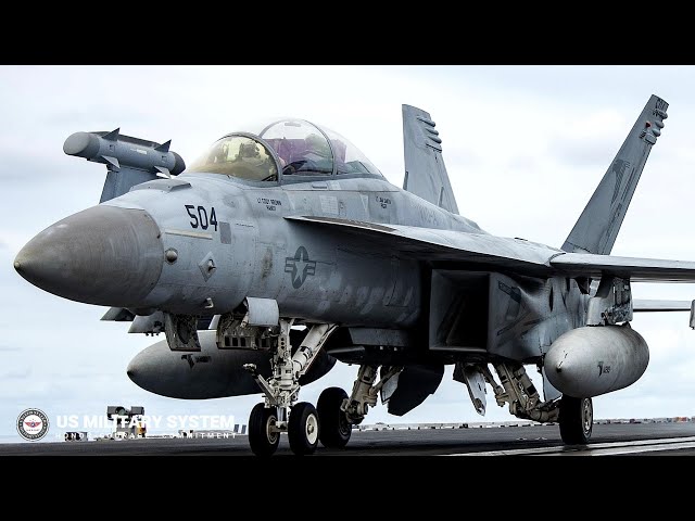 Meet F/A-18E/F Super Hornet: The Evolution of a Supersonic Fighter
