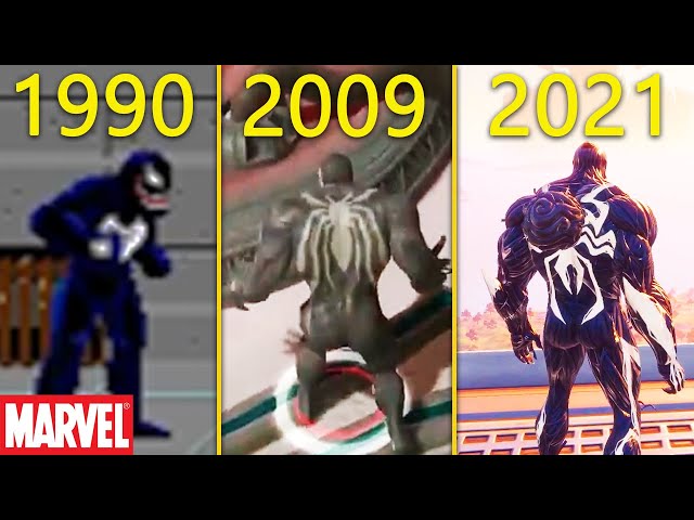 The Gaming History of Venom  1990-2021