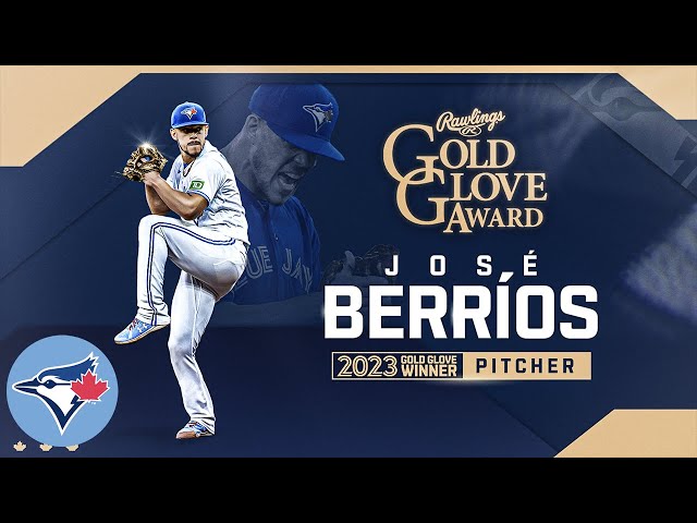 José Berríos wins FIRST career Gold Glove Award!