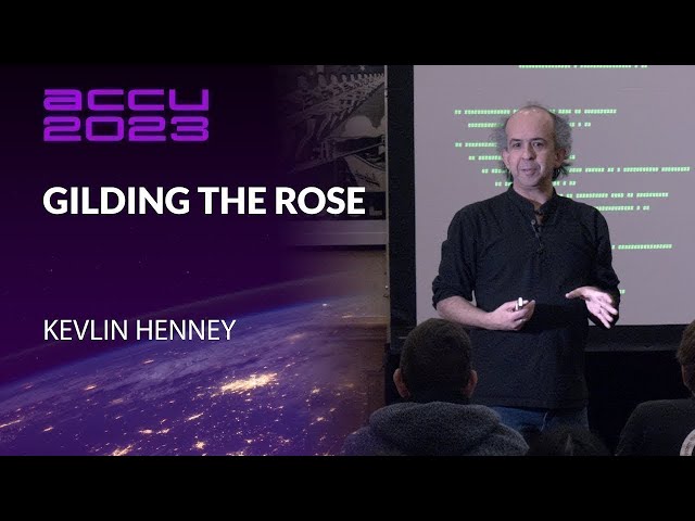 Gilding the Rose: Refactoring-Driven Development - Kevlin Henney - ACCU 2023
