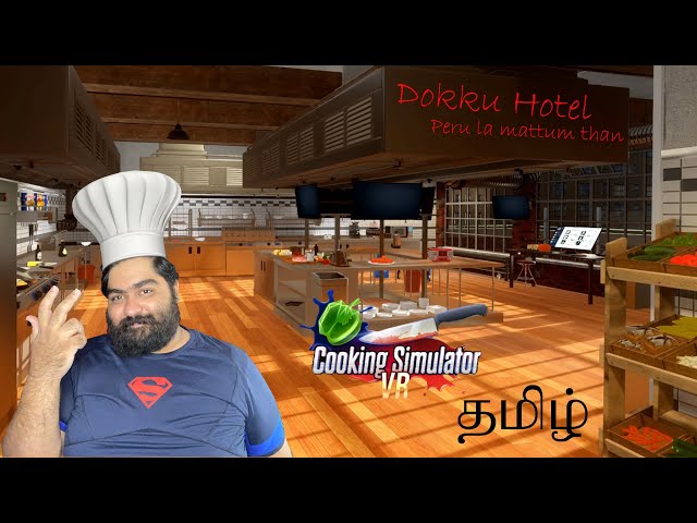 I Became a Chef!!!! At Dokku Hotel