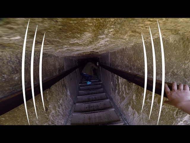 Enter The Egyptian Pyramid of Teti (BINAURAL AUDIO IMMERSION)- The Sound Traveler