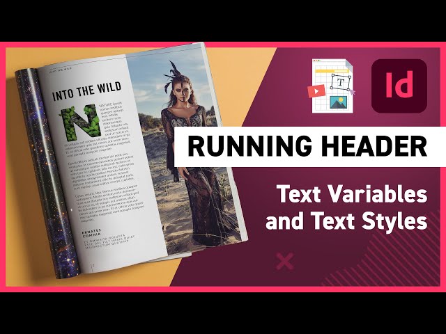 How to Create a Running Header in InDesign