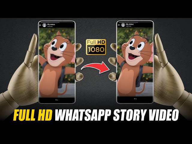 How To Upload HD WhatsApp Status without Quality Loss  | Fixed WhatsApp Status Quality Problem 2021