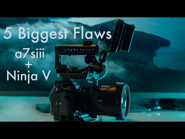 5 Biggest Flaws | Sony A7siii + Ninja V