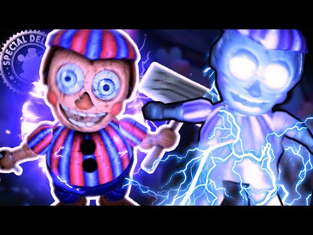 CAPTURING BALLOON BOY & MODDING THE ANIMATRONICS! || FNAF AR: SPECIAL DELIVERY PART 5