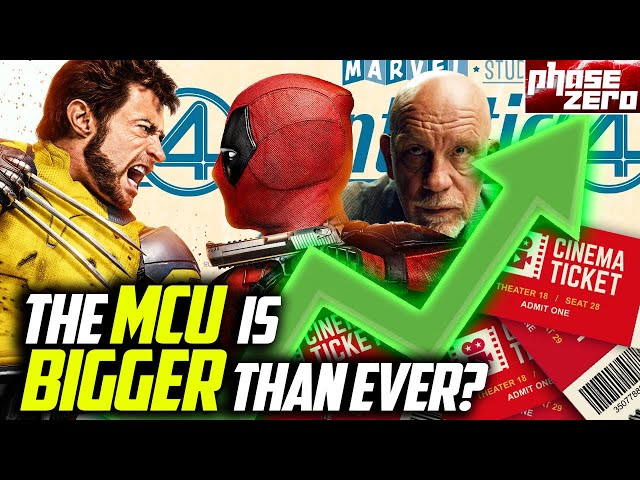 The MCU is BACK! Deadpool & Wolverine SMASH Records! HUGE X-Men and Fantastic Four Updates!