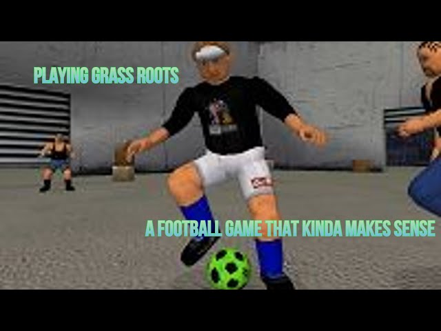 HiroshimaPlayz Grass Roots (Football Game by MDickie)