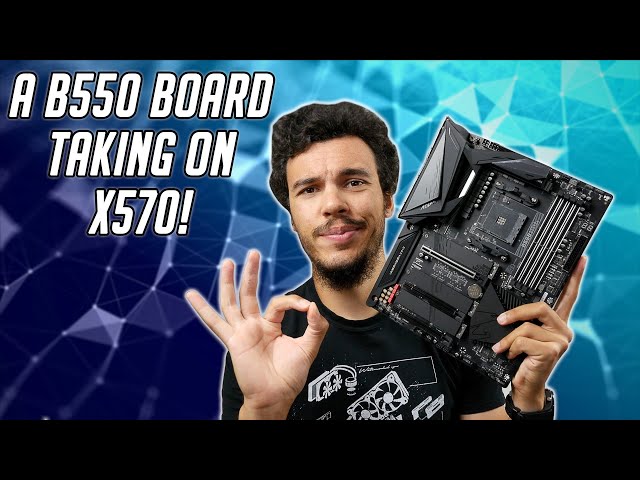 Gigabyte B550 Aorus Master Review - EVERYTHING you could want, BUT...