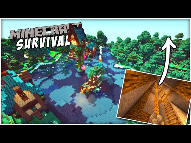 Travelling Far Away to Mine (1.16.5 Survival) CHALLENGE