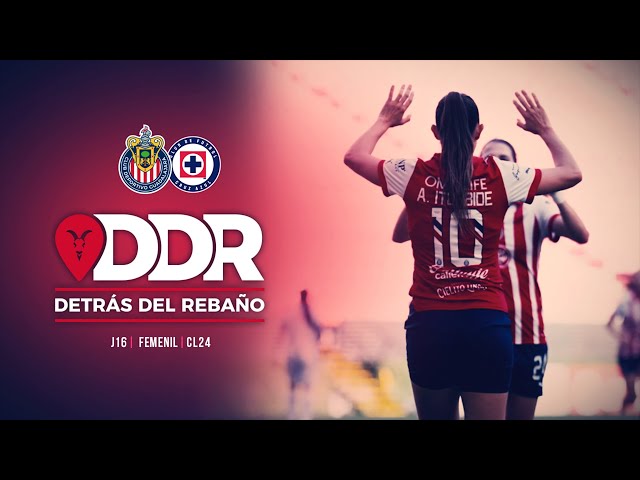 ¡GOLEADA! Chivas Femenil pasó sobre Cruz Azul | Detrás del Rebaño | Clausura 2024
