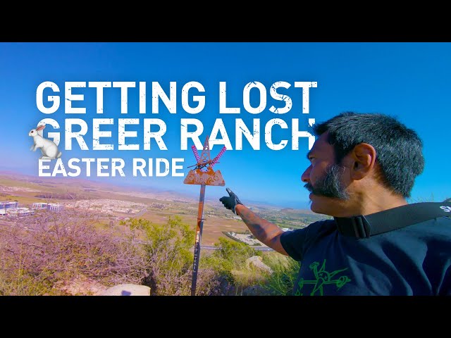 GETTING LOST AT GREER RANCH. Fellow mountain bikers help me find my way.
