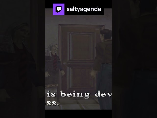 The town is being devoured by darkness. | saltyagenda on #Twitch
