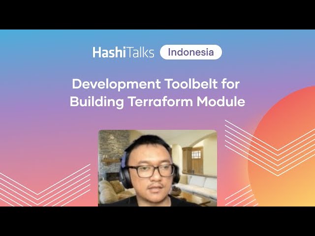 [Indonesian] Development Toolbelt for Building Terraform Module